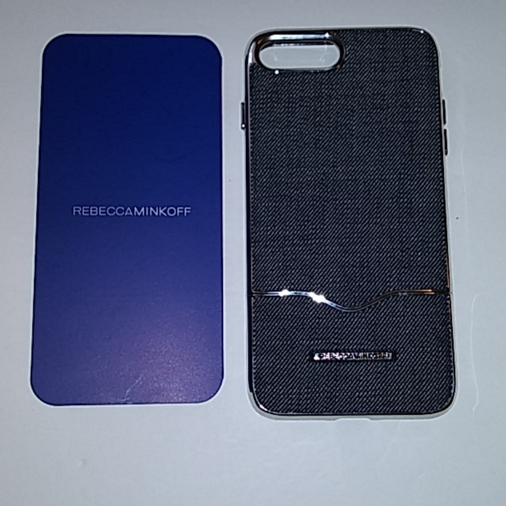 Rebecca Minkoff Denim Slide Case iPhone 7 Plus - Picture 8 of 8